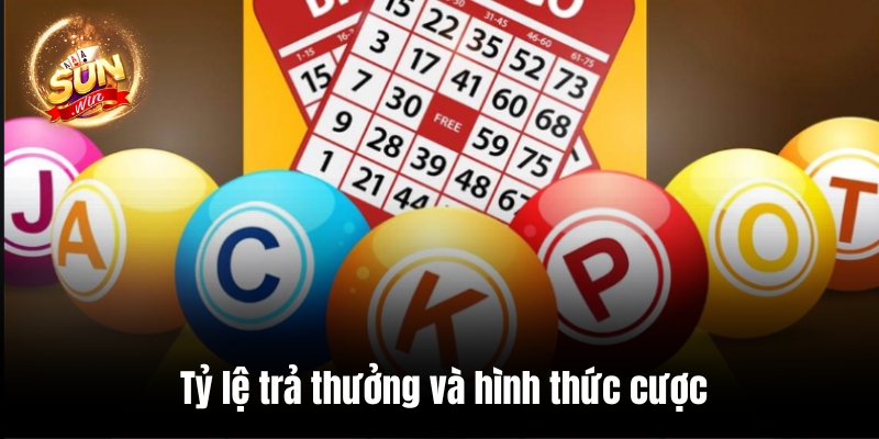 Tỷ lệ trả thưởng và hình thức cược